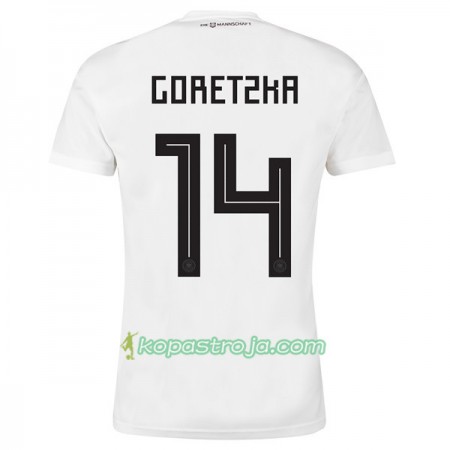 Billiga Fotbollströjor Tyskland Goretzka 14 VM 2018 Hemma tröja